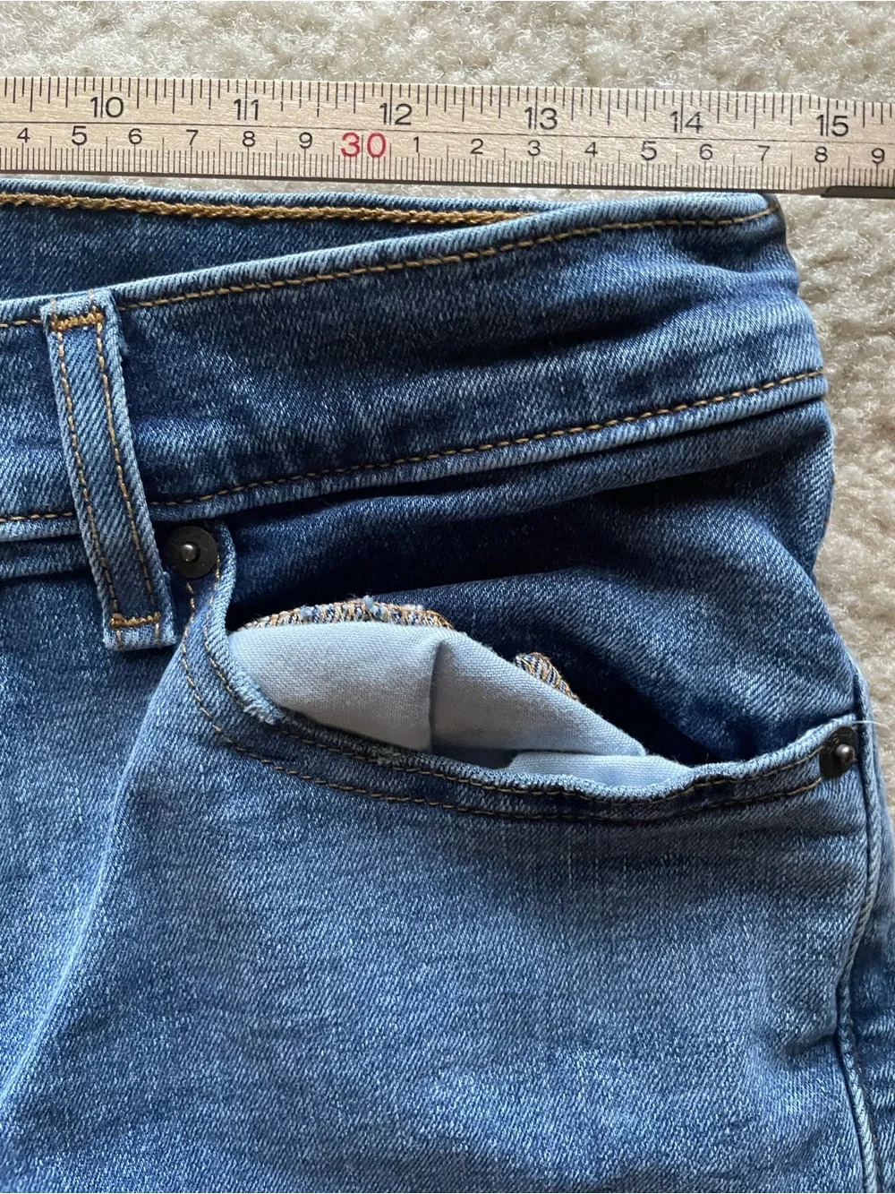 Levis classic straight